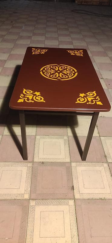 hamam kabina: Qonaq masası, Açılmayan, Taxta, Dördbucaq masa — 1