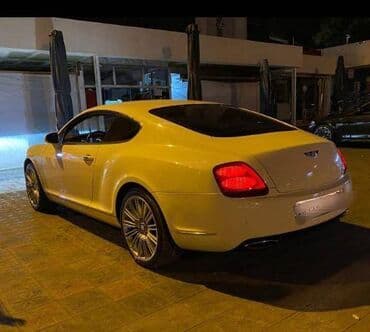aylıq maşın icarəsi: Bentley gt continental toy nişan və digər tədbirlər üçün sifariş edə — 1