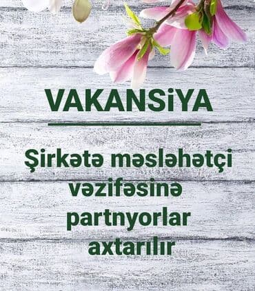 Anbar: Satış məsləhətçisi tələb olunur, İstənilən yaş, Təcrübəsiz — 1