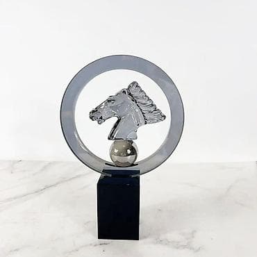 Картины и портреты: Фигура, Стекло, цвет - Серый — 2