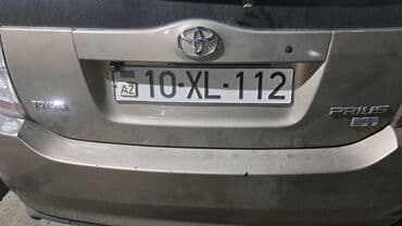 prius acarı: Toyota Prius — hibrid hetçbek - Markası/modeli: Toyota Prius - — 2