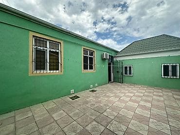 xutor ev: Satışda həyət evi - Təkmərtəbəli, daş-kirəmit damlı ev - Geniş, tam — 1