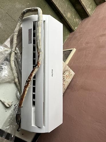 pitminutka ustası: NewStar split tipli kondisioner (divar tipli), pult və montaj dəsti — 6