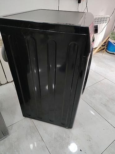 Sharp ES-FE6100BX-E paltaryuyan maşın - Ön yükləməli, 6 kq tutum - — 3