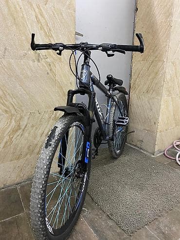 suktur: BMx R-ide dağ velosipedi - Çərçivə: BMx R-ide alüminium ərintisi, mat — 1