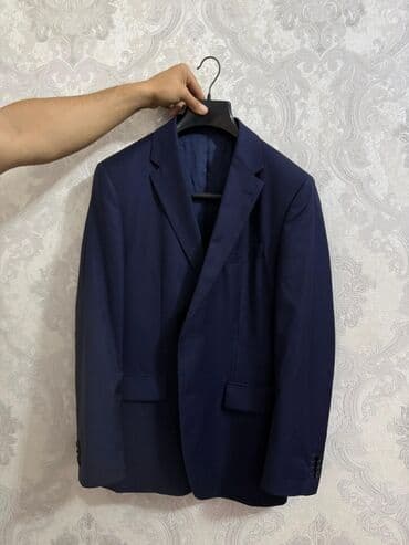 kisi pencekleri: Cacharel kişi kostyumu – tünd göy rəngdə, klassik dizayn. - Brend — 1