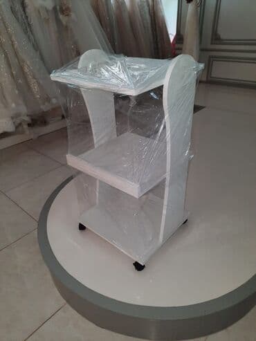 Etejerka Daşıyıcı Aparat qoymaq üçün Kosmetoloji daşıyıcı Polkalı