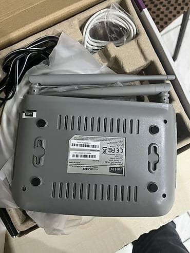 komputer ucuz: Netis DL4322 ADSL2+ Modem Router + TP-Link TL-WR840N 300Mbps Wi‑Fi — 2