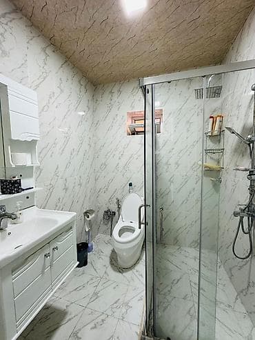 qusarda kiraye ev: Bağ evi kirayə verilir, Mərdəkan Mərdəkanda yerləşən isti, hovuzlu bağ — 7