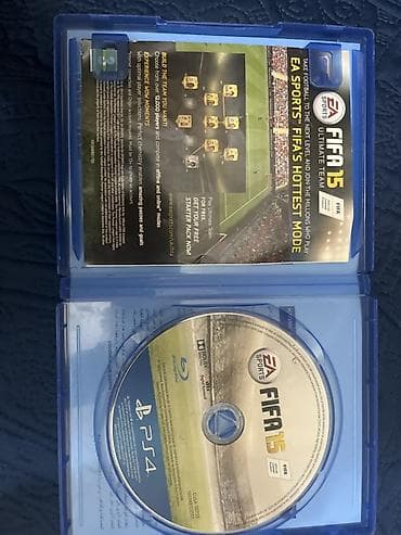 Fifa 15 PS4 ideal veziyet giymeti danisharig tecili satilir — 2