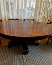 Bitkilər: Qonaq masası, İşlənmiş — 1