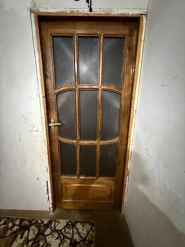 Furnitura və aksessuarlar: Yataq otağı üçün İşlənmiş Otaq qapısı Ünvandan götürmə — 1