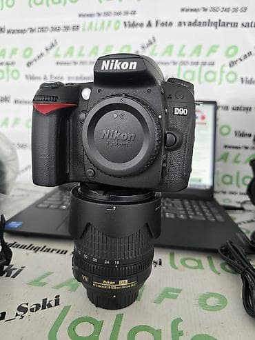ronin s: Nikon D90 (body) gəlmə Azərbaycanda istifadəolunmayıb. əlavə — 2