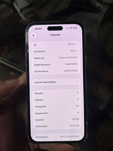 iphone 13 pro max kreditle: IPhone 14 Pro Max, 128 GB, Graphite — 3