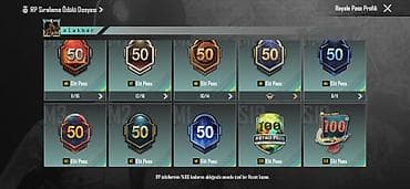 pubg mobile lite bc alma: PUBG Mobile hesab satılır — 64Sv, 13 RP, 35 destansı, UC var — 6