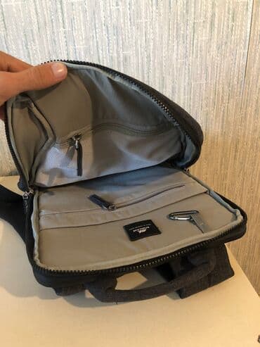 kəmər başlığı: Brend: Rivacase Tip: Bel çantası Təyinatı: Noutbuk üçün Planşet üçün — 3