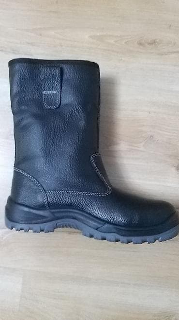 spector bot: Cəkmə iş Üçün qabağı DƏMİR. YAMAC Firması. Hər ölçüdə var. 41, 42, 43 — 3