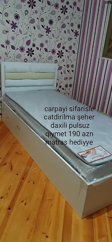 matrasların qiyməti: ✴️Sifarisle hazirlanir ✴️İki neferlik carpayi ✴️Yuksek keyfiyyet ucuz — 2