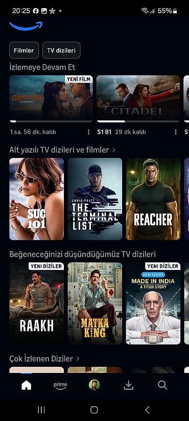 https:promo.bizon.az: 🛍 *Amazon Prime Video 4K UltraHD* ✅Televizor🖥,telefon📲 və ya — 8