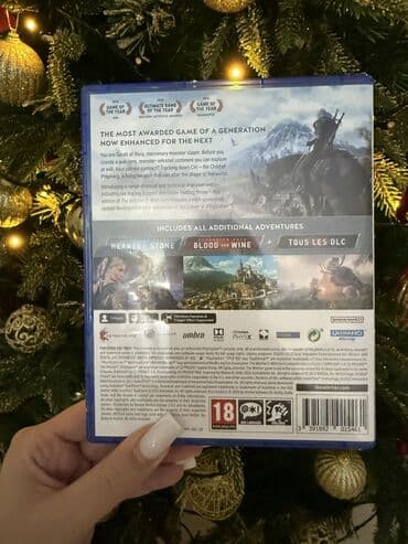 PS2 & PS1 (Sony PlayStation 2 & 1): Başlıq: The Witcher 3 PS4. Rus dili. METRODA PULSUZ. TEZ YAZIN — 2