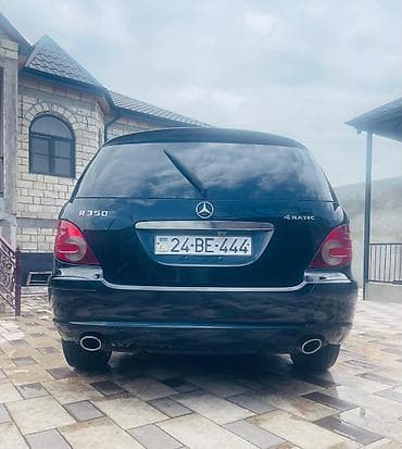 bmw e 39: Mercedes-Benz R350 4MATIC – geniş salonlu, komfort yönümlü premium — 4