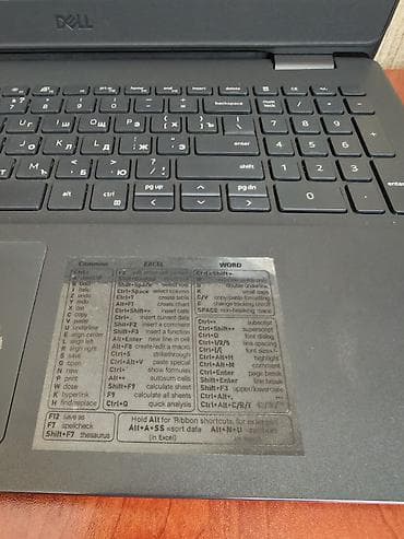 i3 10100f: Dell noutbuk – 15.6" ekranlı, Intel Core i3 prosessorlu model — 6