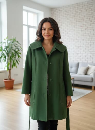 ekodəridən kişi gödəkçəsi: Palto iki defe geynilib — 1