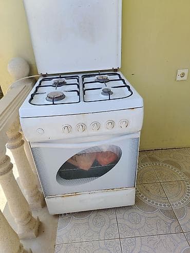 iqlim paneli: Qaz sobası Ayrıca dayanan, 4 gözlü — 1