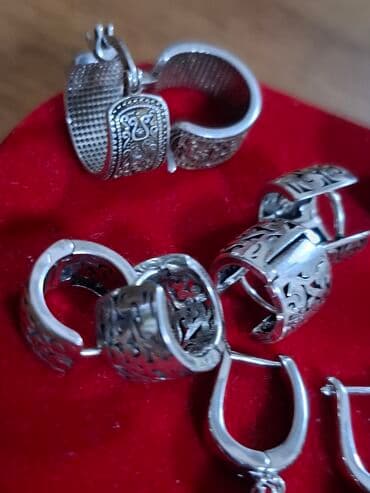 xari bulbul yaxa sancagi: Gumush.
teze!!!
s925 — 12