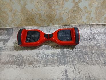 elektrik scoter: Temire ehtiyacı var Hovərbord (özünü tarazlayan skuter) – qırmızı — 1