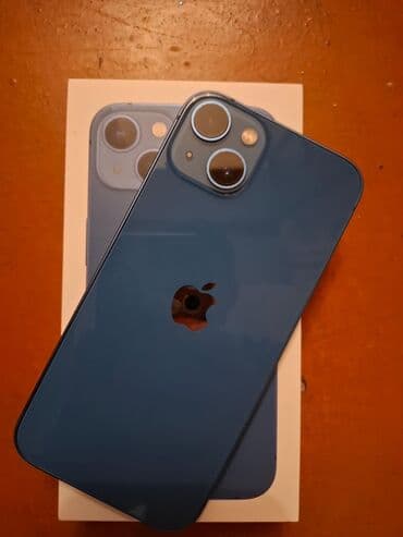 Apple iPhone: IPhone 13, Mavi, Simsiz şarj — 2