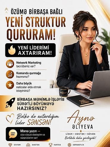 derzi elanları 2023: Marketoloq tələb olunur, 46 yaşdan yuxarı, 1-2 illik təcrübə — 1