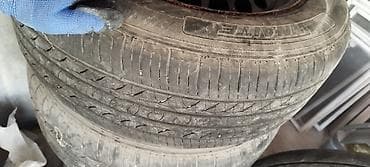 avto elan: Mercedes üçün 4 ədəd sadə disk və təkər. İki ön təkər təzədir, arxa — 1