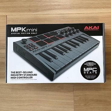 Midi-klaviatura, Akai, Yeni, Ödənişli çatdırılma