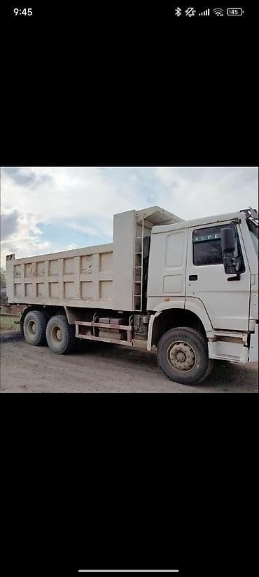 yük maşını: Howo 2013 il, motor 9.5 l, Samosval, İşlənmiş — 4