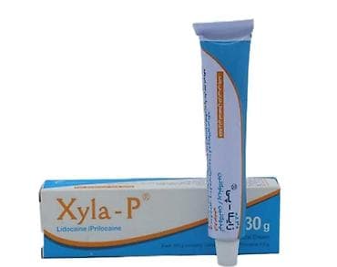 Красота и здоровье: Xyla-P lokal anestezik krem - Tərkib: Lidokain və Prilokain — 1