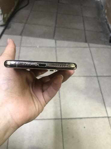 Мобильные телефоны и аксессуары: IPhone Xs Max, 64 ГБ, Золотой, Face ID — 4