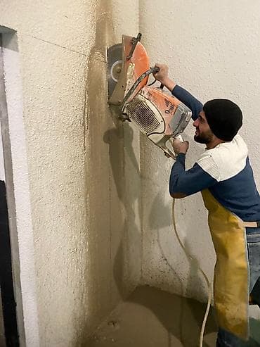Beton kəsimi xidməti - Beton, dəmir-beton, daş və kərpic — 5