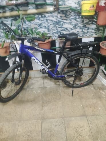 irsad telecom velosiped: Dağ/şəhər tipli velosiped - Geniş protektorlu 26" təkərlər, yolsuzluq — 7