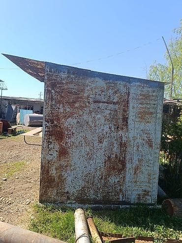 Butkalar, köşklar: Metallik səyyar köşk / konteyner - Karkas: tam metal konstruksiya — 4