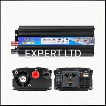 su radiatoru: Yeni Inverter, 1500-3000 Vt, 12 - 220 volt, Ünvandan götürmə, Ödənişli çatdırılma, Rayonlara çatdırılma — 8