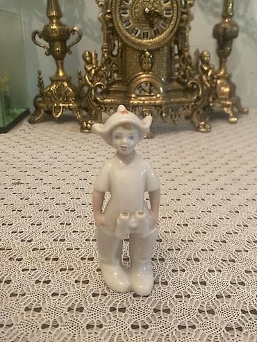 uşaq royalı: Fiqur, Keramika, rəng - Ağ — 1