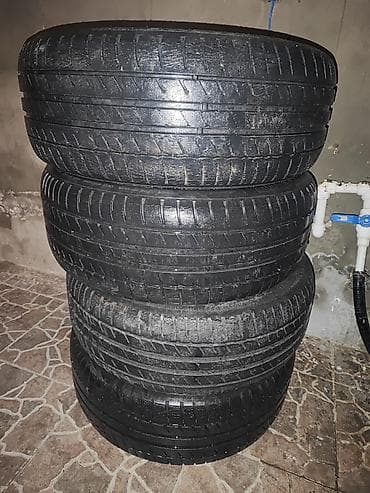 Michelin 3 ədəd avtomobil şini işlenmişdir Təyinat: Yay mövsümü üçün