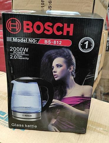 Elektrik caydan caynik Bosch şùşə model 2000 watt maximum.tutum.2 litr — 2