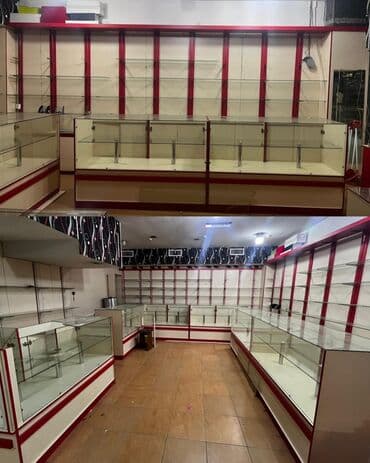 vitrin mallari: Parfumeriya bujuteriya ve aksesuar ücün vitrinler tecili satilir.1 — 10