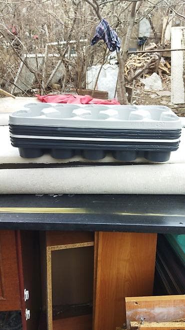 Çöl bitkiləri: Plastik çoxgözenekli fidan qabları (tray) - Model işarəsi: 490 — 2