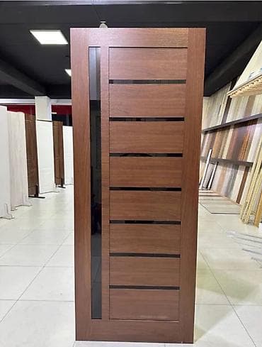 plastik gapilar: Yeni Otaq qapısı 90x205 sm Naliçnik ilə, Zəmanətli, Ödənişli quraşdırma, Pulsuz çatdırılma, Rayonlara çatdırılma — 3