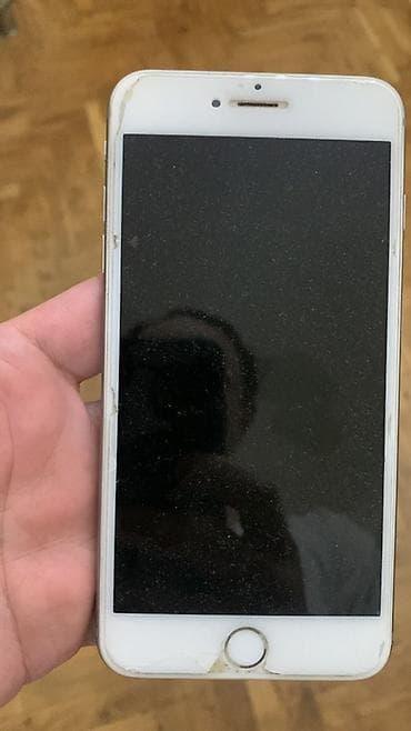 IPhone 6 Plus, Gümüşü, Qırıq lalafo.az -da IPhone 6 Plus, Gümüşü, Qırıq