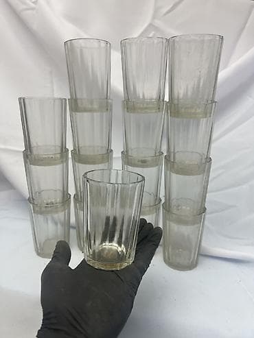 demir stekan: Stəkanlar, Şüşə, SSRİ — 3