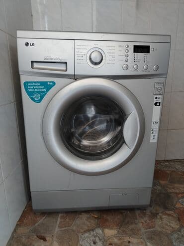 Paltaryuyan maşın LG, 6 kq, İşlənmiş, Avtomat, Qurutmasız, Kredit yoxdur, Ünvandan götürmə lalafo.az -da Paltaryuyan maşın LG, 6 kq, İşlənmiş, Avtomat, Qurutmasız, Kredit yoxdur, Ünvandan götürmə